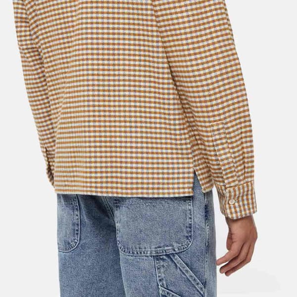 Dickies Frenchtown Skjorta Brun L Man