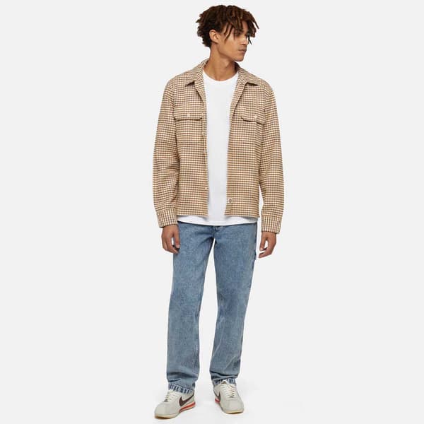 Dickies Frenchtown Skjorta Brun L Man