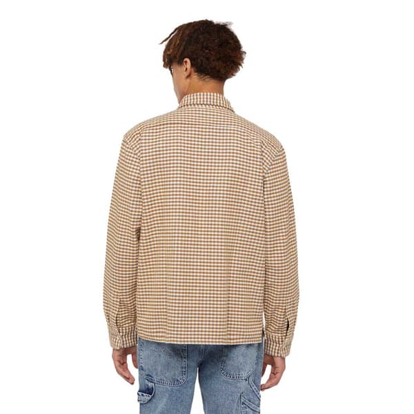 Dickies Frenchtown Skjorta Brun L Man