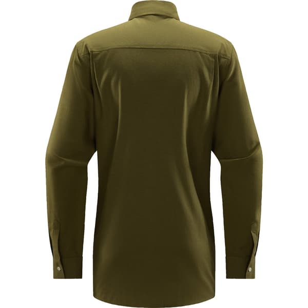 Haglofs Curious Hemp Pitkähihainen Paita Vihreä 2XL Mies
