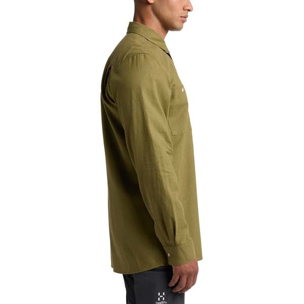 Haglofs Curious Hemp Pitkähihainen Paita Vihreä 2XL Mies