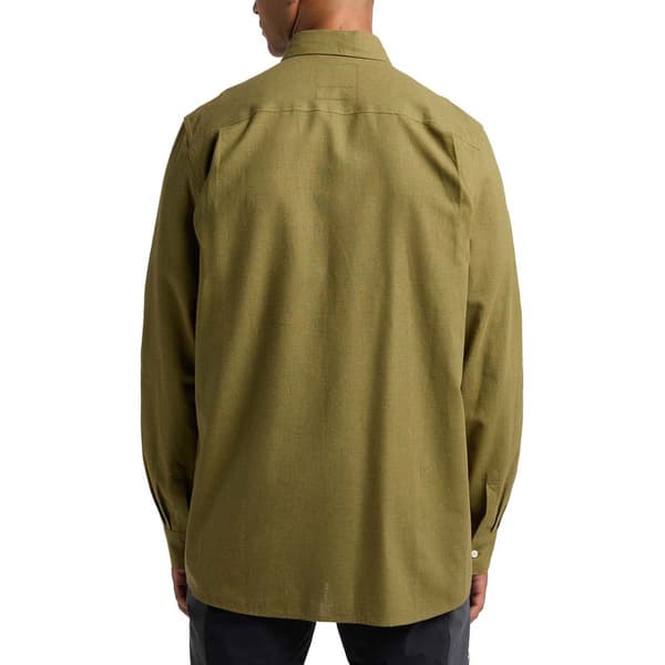 Haglofs Curious Hemp Pitkähihainen Paita Vihreä 2XL Mies