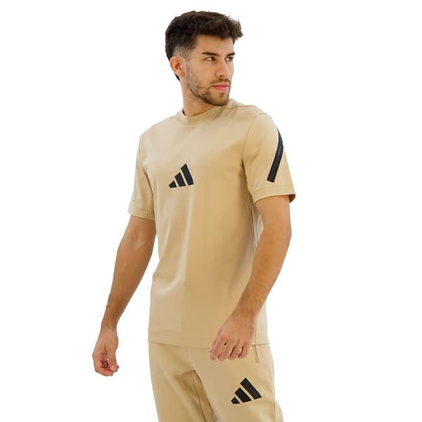 Adidas Z.n.e Lyhythihainen T-paita Beige S / Regular Mies