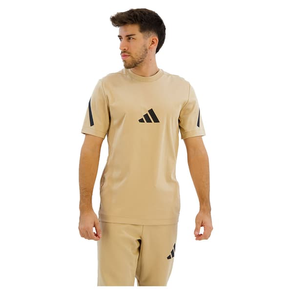 Adidas Z.n.e Lyhythihainen T-paita Beige S / Regular Mies