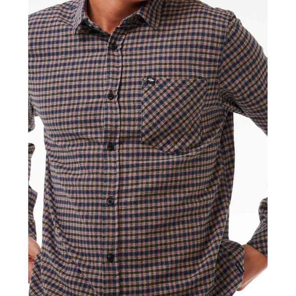 Rip Curl Classic Surf Checked Skjorta Med Långa ärmar Flerfärgad M Man