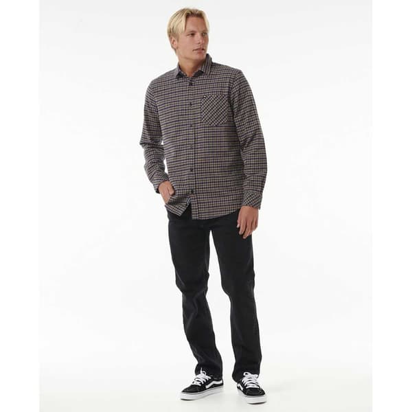 Rip Curl Classic Surf Checked Skjorta Med Långa ärmar Flerfärgad M Man