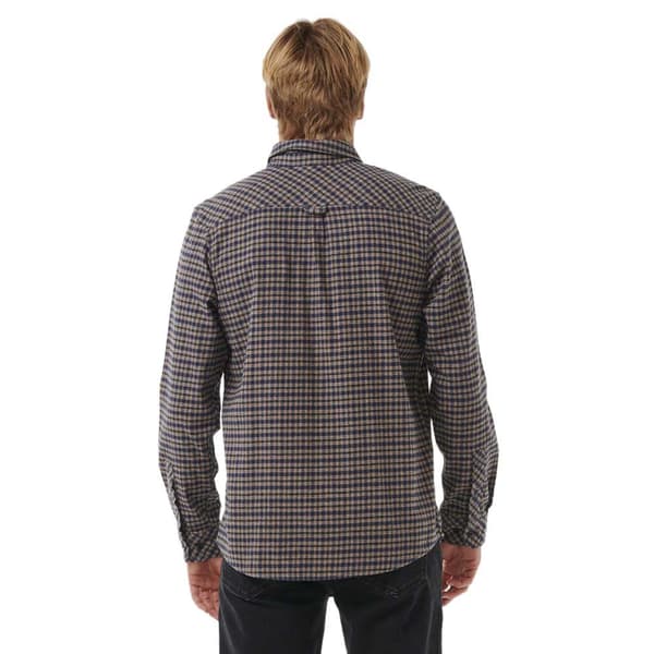 Rip Curl Classic Surf Checked Skjorta Med Långa ärmar Flerfärgad M Man