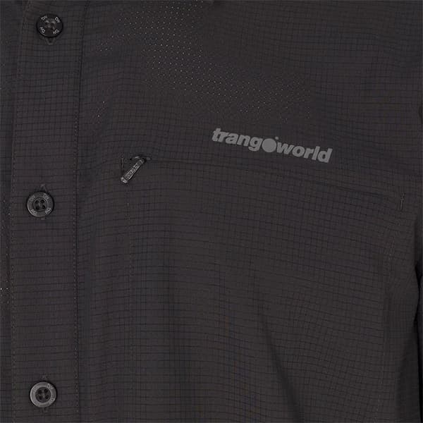 Trangoworld Vignemale Vn Skjorte Med Lange ærmer Grå S Mand