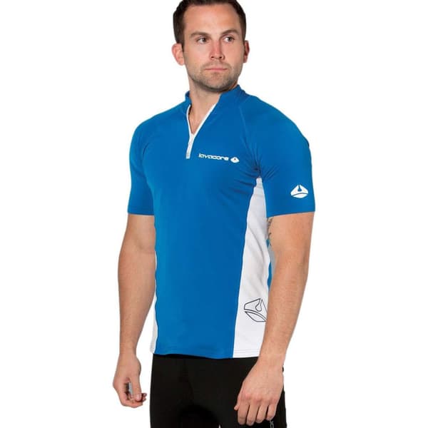 Lavacore Lavaskin T-shirt Med Korte ærmer Blå S Mand