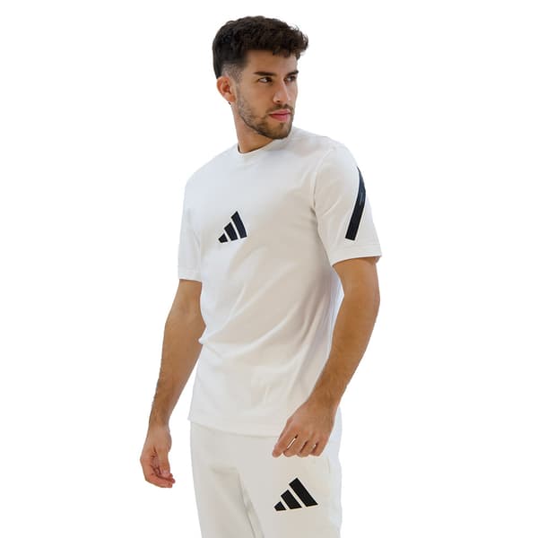Adidas Z.n.e Lyhythihainen T-paita Valkoinen L / Regular Mies