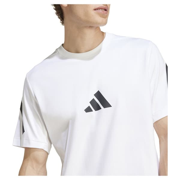 Adidas Z.n.e Lyhythihainen T-paita Valkoinen L / Regular Mies