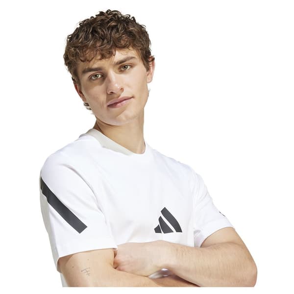 Adidas Z.n.e Lyhythihainen T-paita Valkoinen L / Regular Mies