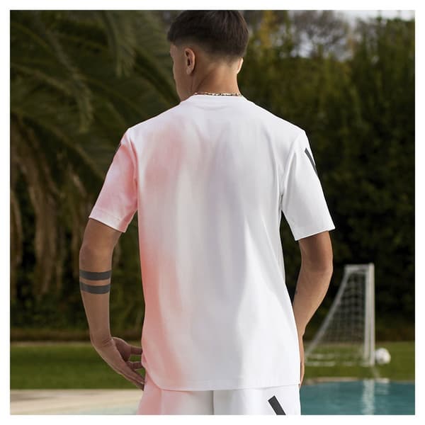 Adidas Z.n.e Lyhythihainen T-paita Valkoinen L / Regular Mies