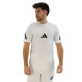 Pikkukuva 1 / 10: Adidas Z.n.e Lyhythihainen T-paita Valkoinen L / Regular Mies