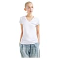 Miniatyrbild 1 av 5: Armani Exchange 8nyt81_yjg3z T-shirt Med Korta ärmar Vit M Kvinna