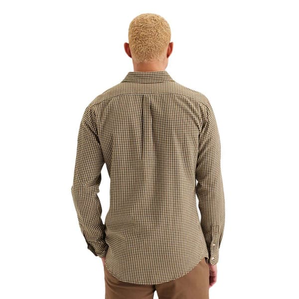 Dockers Original Slim Skjorta Med Långa ärmar Brun L Man