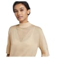 Miniatyrbillede 5 af 6: G-star Core Mock 3/4 ærmet T-shirt Beige S Kvinde
