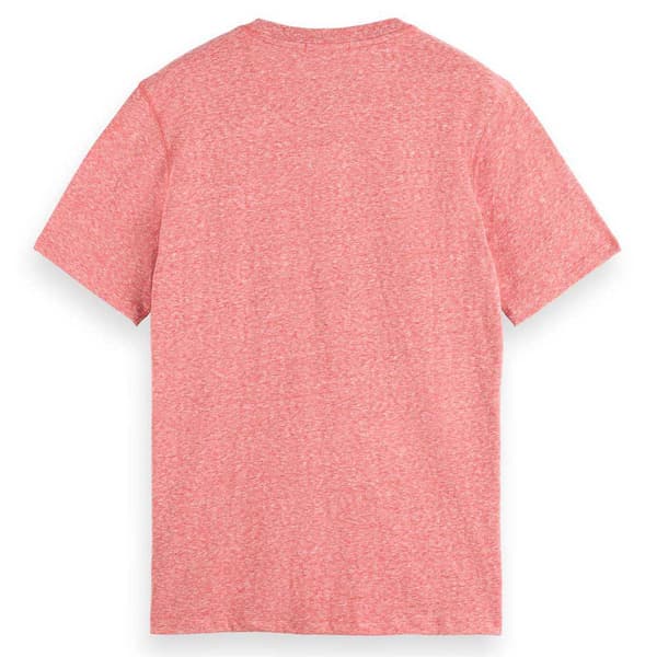 Scotch & Soda 175562 Lyhythihainen T-paita Pinkki XL Mies
