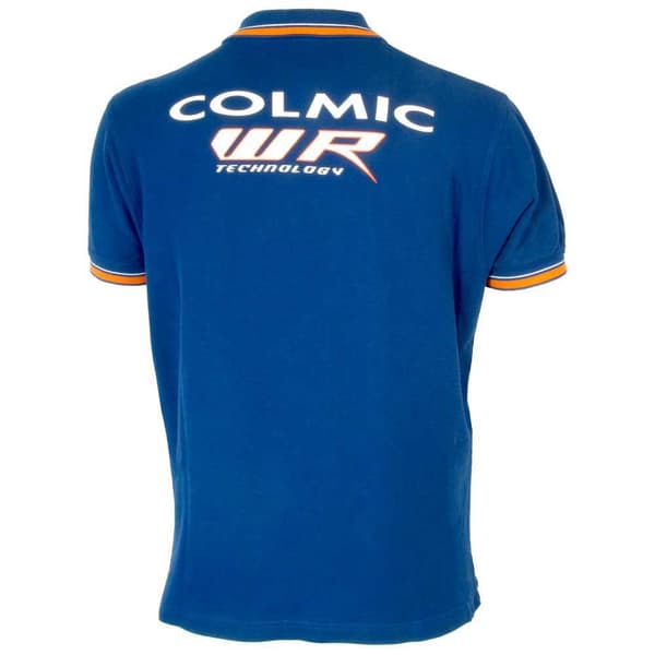 Colmic Logo Wr Kortærmet Polo Blå 4XL Mand