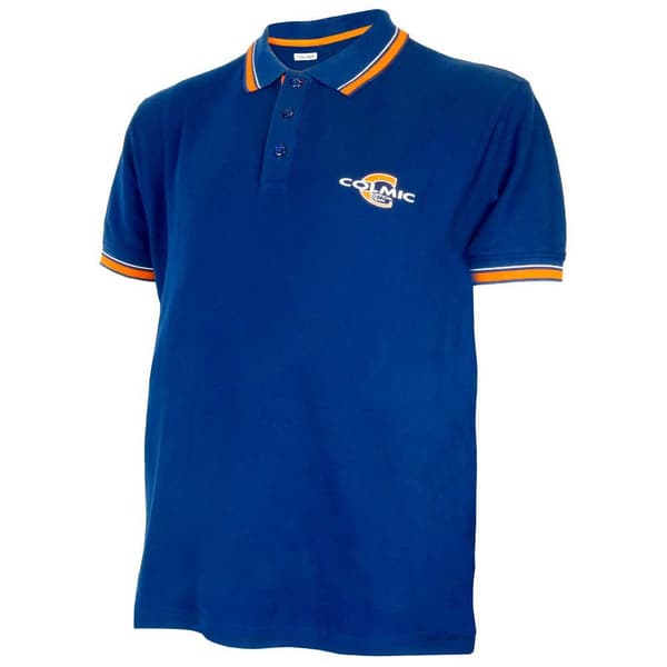 Colmic Logo Wr Kortærmet Polo Blå 4XL Mand