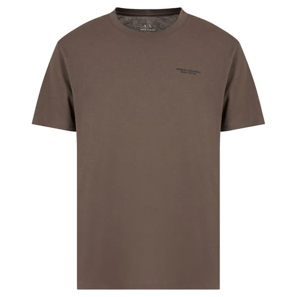 Armani Exchange 8nzt91_z8h4z T-shirt Med Korta ärmar Grå M Man