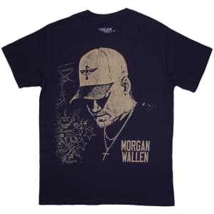 Morgan Wallen - Cap Uni Blue M