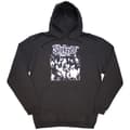 Miniatyrbild 2 av 4: Slipknot - Album Splatter Uni Char Hoodie