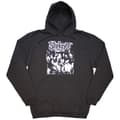 Miniatyrbild 1 av 4: Slipknot - Album Splatter Uni Char Hoodie