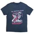 Miniatyrbild 3 av 4: Green Day American Dream Band Logo T Shirt