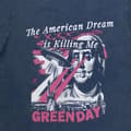 Miniatyrbild 2 av 4: Green Day American Dream Band Logo T Shirt