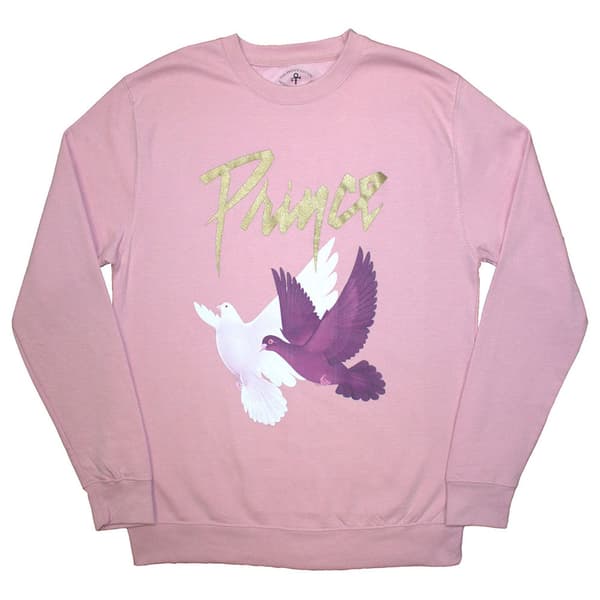 Prince Doves Purple Rain Sweatshirt