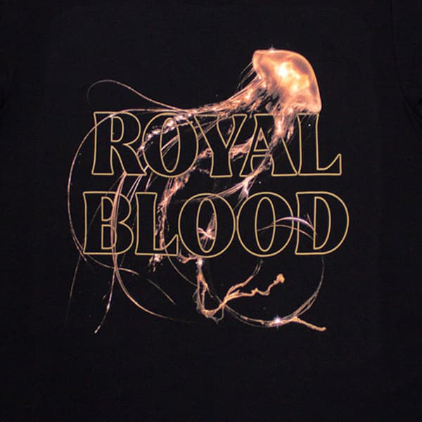 Royal Blood Entangled Band Logo T Shirt