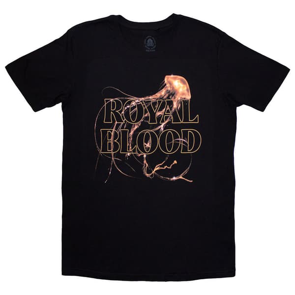 Royal Blood Entangled Band Logo T Shirt