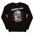Miniatyrbild 3 av 4: System Of A Down Mushroom People Sweatshirt