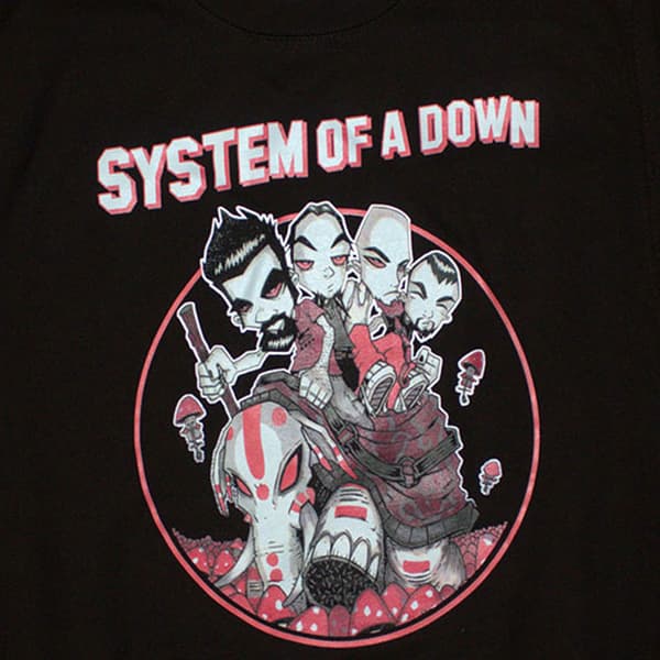 System Of A Down Mushroom People Sweatshirt
