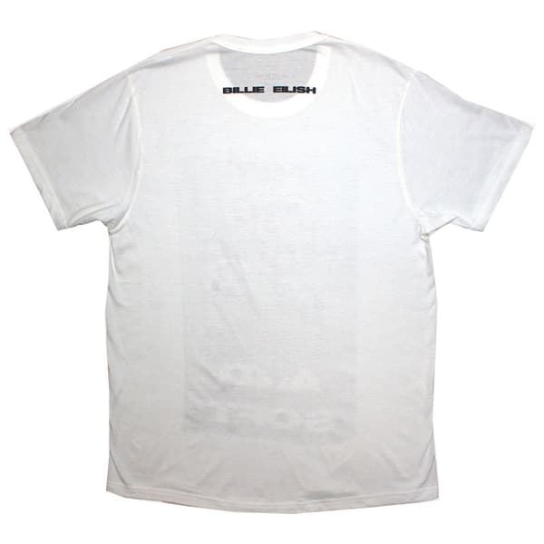 Billie Eilish Hit Me Hard And Soft Falling T Shirt