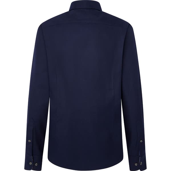 Hackett Trim Pitkähihainen Kauluspaita Sininen XL Mies