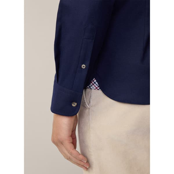 Hackett Trim Pitkähihainen Kauluspaita Sininen XL Mies