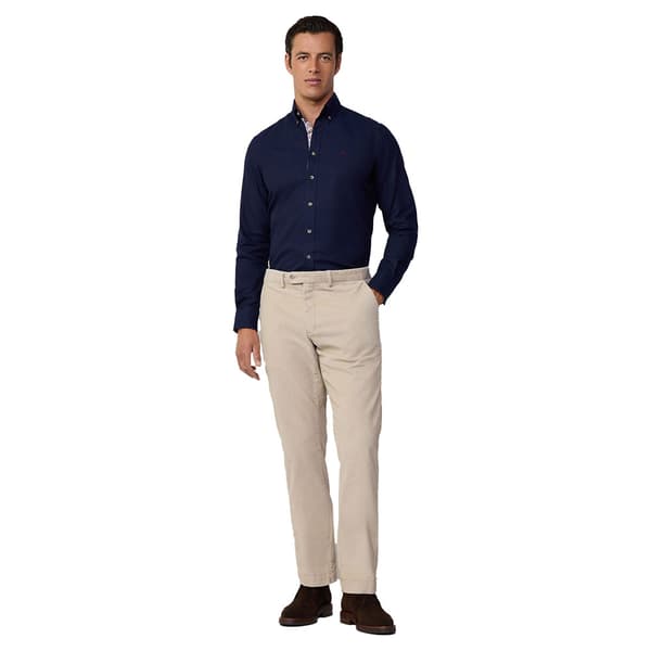 Hackett Trim Pitkähihainen Kauluspaita Sininen XL Mies