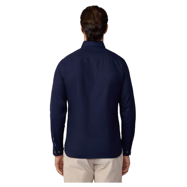 Hackett Trim Pitkähihainen Kauluspaita Sininen XL Mies