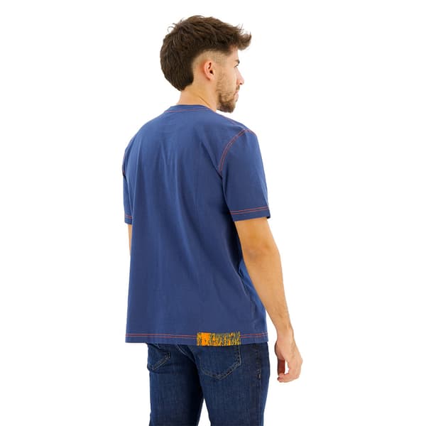 Diesel T Adjust Q4 T-shirt Med Korta ärmar Blå L Man