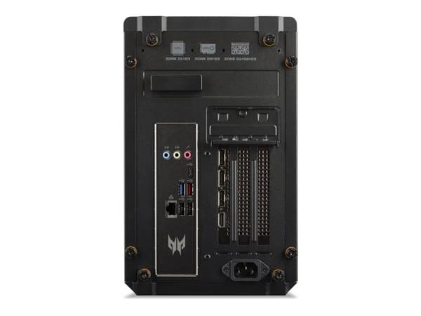 Acer Predator Orion X POX-650 Svart