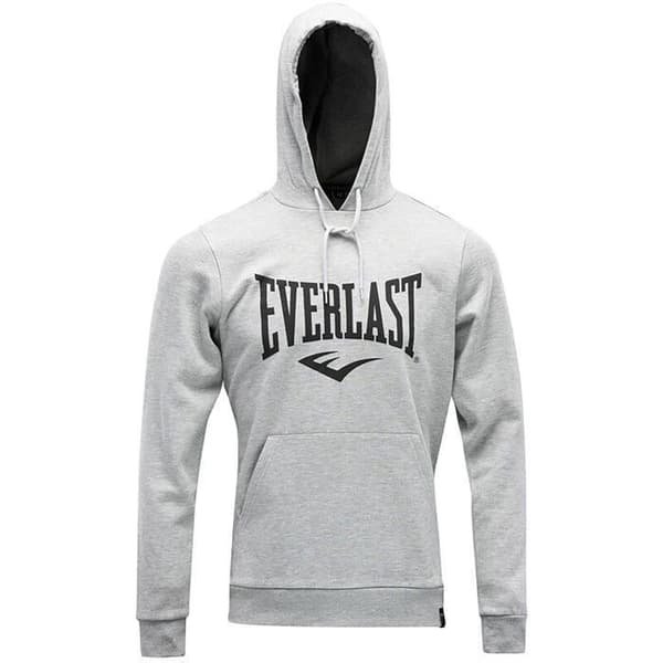 Everlast Taylor Hooded Sweatshirt - Herr - Svart - Långa ärmar - Slim fit - Exceptionell komfort