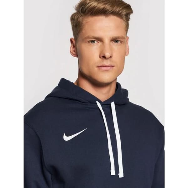 Sweatshirt med huva - NIKE - Marine Park 20 - Fleece - Herr - Mörkblå