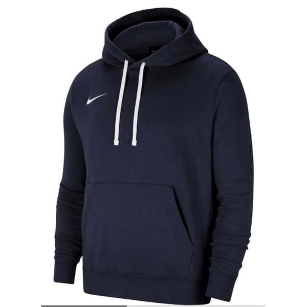Sweatshirt med huva - NIKE - Marine Park 20 - Fleece - Herr - Mörkblå
