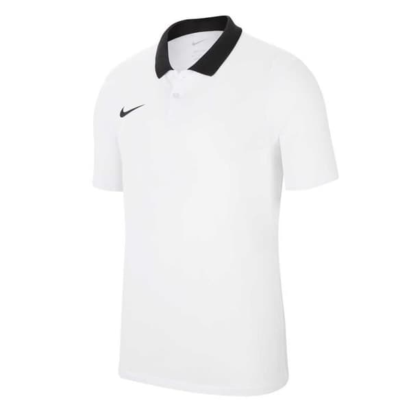 T-shirt - NIKE - DF Park 20 - Vit-Svart - Korta ärmar - Rundad hals - 100% polyester