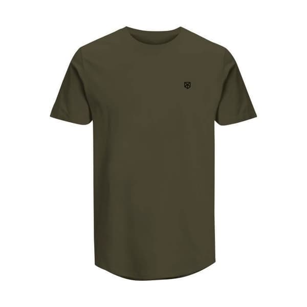 Paket med 5 Jack &amp; Jones Brody t-shirts med rund hals - marinblå blazer - XXL