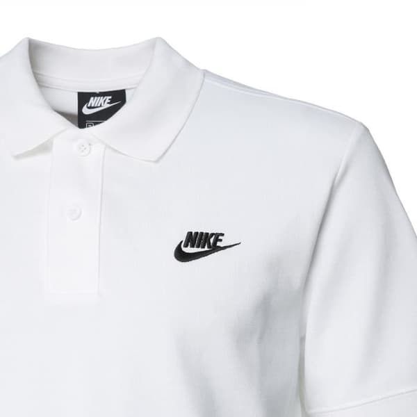 NIKE Polo Nsw Ce Matchup Pq - Herr - Vit