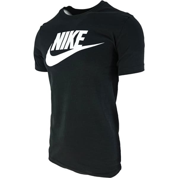 T-shirt - NIKE - AR5004 - Svart - Bomull - Korta ärmar