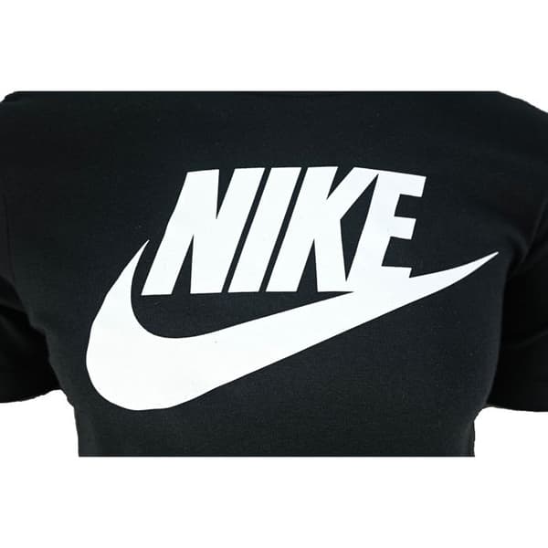 T-shirt - NIKE - AR5004 - Svart - Bomull - Korta ärmar